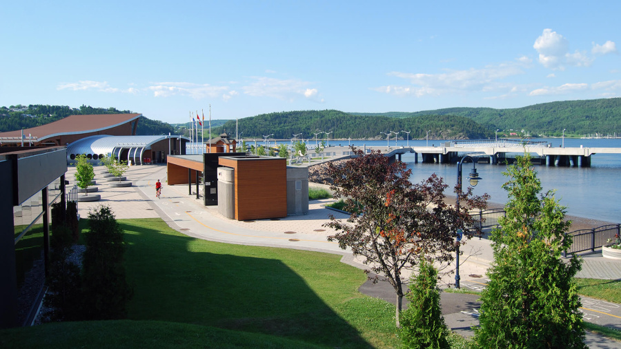 International Marina of La Baie 1