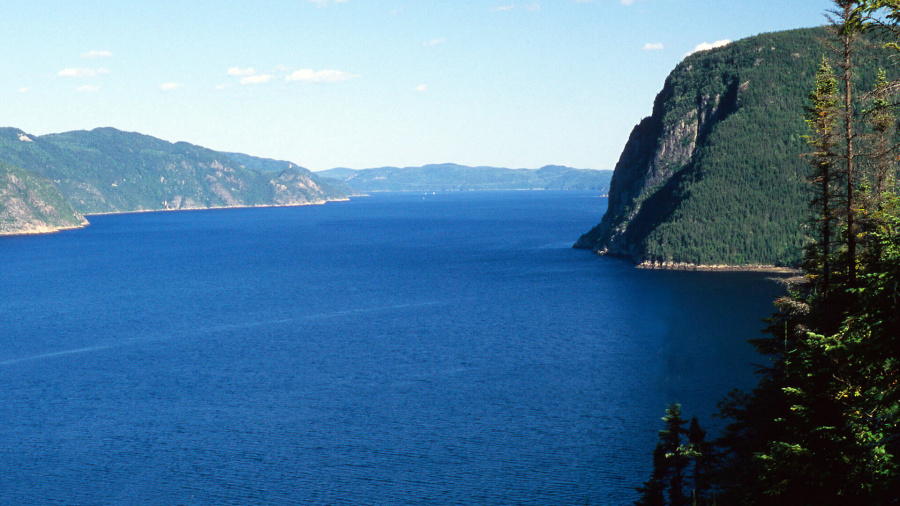 The Saguenay Fjord Region 1